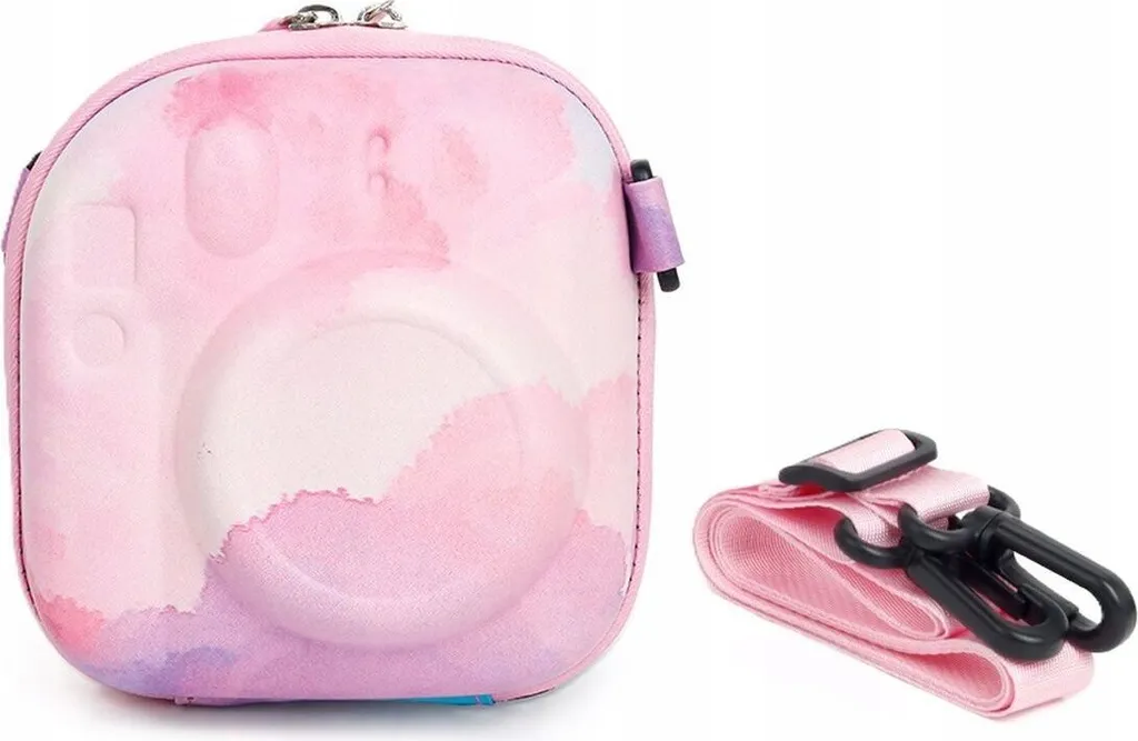 Custodia Cover per Fuji INSTAX Mini 99 12 11 9 8 7+ 40 / Pink Cloud