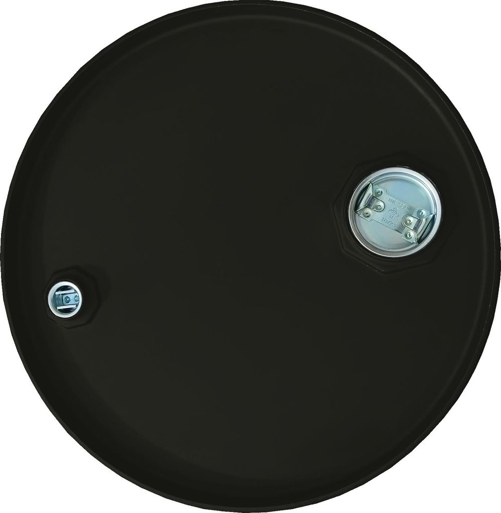 Beczka Stalowa Metalowa Th 60L Korki 2 I 3/4 - Czarna Zdjęcie produktu 