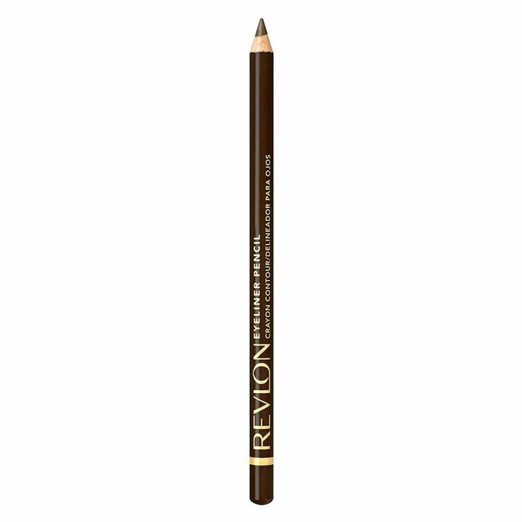 Revlon, Dipped End, Blending, Gel Pencil Eyeliner, 02, Earth Brown, 1.49 g