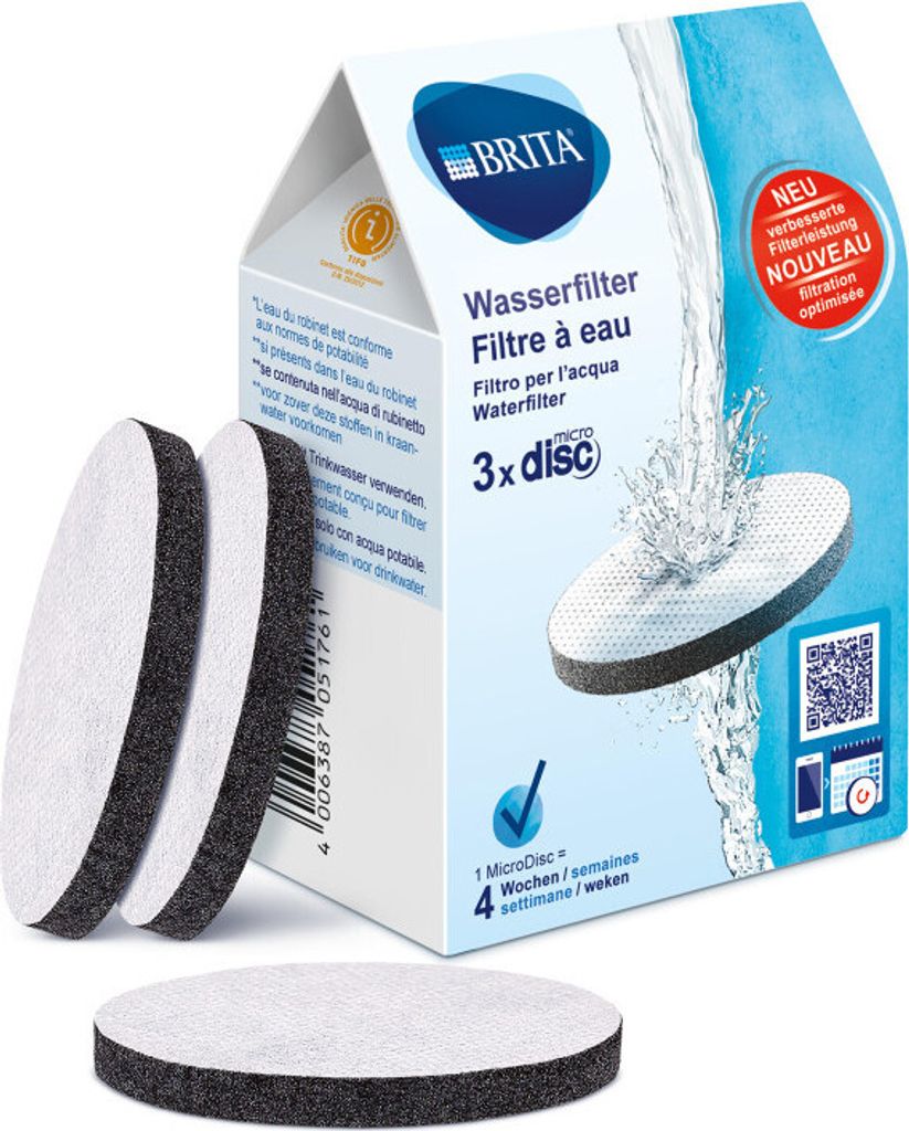 Zestaw wkładów Brita MicroDisc 3 Zdjęcie produktu 