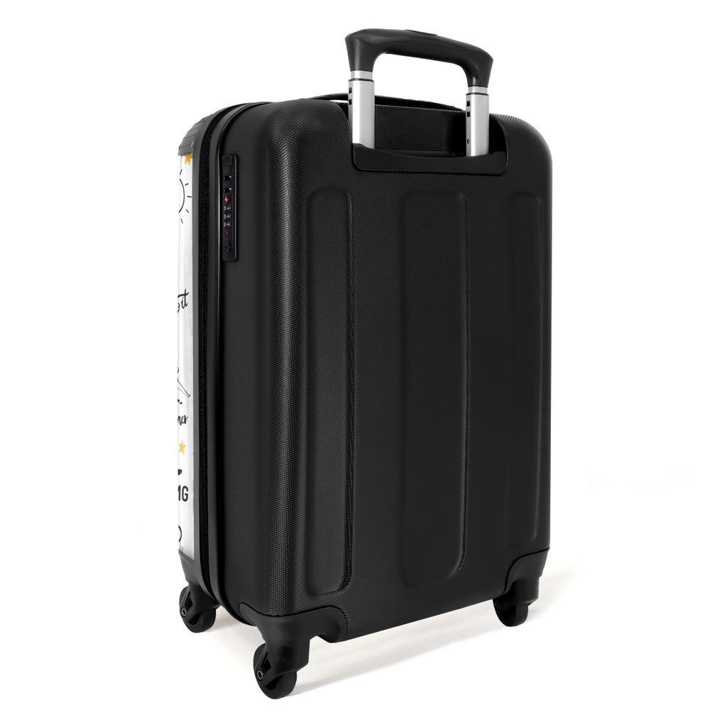 NoBoringSuitcases.com Kufor na príručnú batožinu z tvrdej Obrázok produktu 3