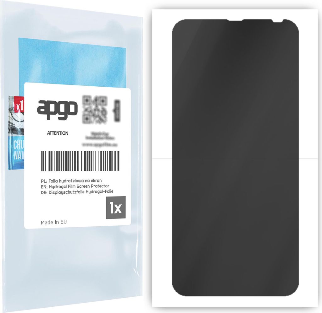 apgo Schutzfolie für Motorola One Fusion+ Anti-Spy, Blickschutzfolie, Privacy, Hydrogel Displayschutzfolie, mit Positionierhilfe [Privacy, Matt, A...