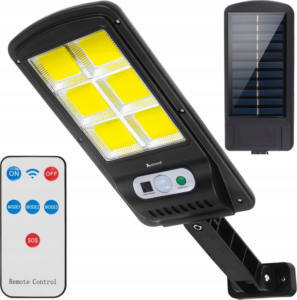 120 LED solární lampa Izoxis 19443 Obrázek produktu 