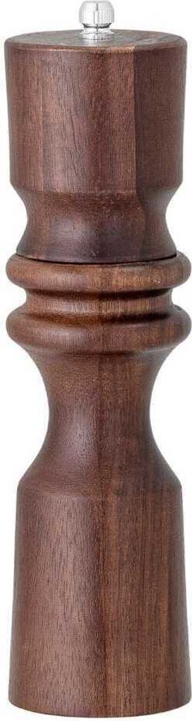 Bloomingville Pfeffermühle SIGO Braun Akazienholz 21x6 cm Gewürzmühle
