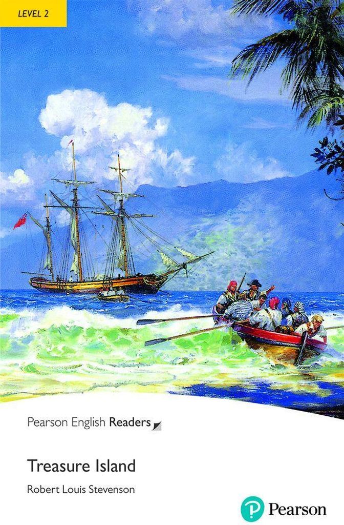 PERL2: Treasure Island Book with eBook and audio