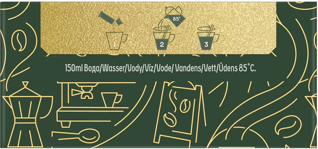 JACOBS Löskaffee Typ Cappuccino 10 x 8 Sticks - 80 Getränke Produktbild 9
