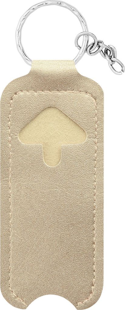 Lippenstift-Aufbewahrungstasche, kleine tragbare Lippenbalsam-Tasche mit Schlüsselanhänger, praktische Lippenstift-Tragetasche für den Außenber...