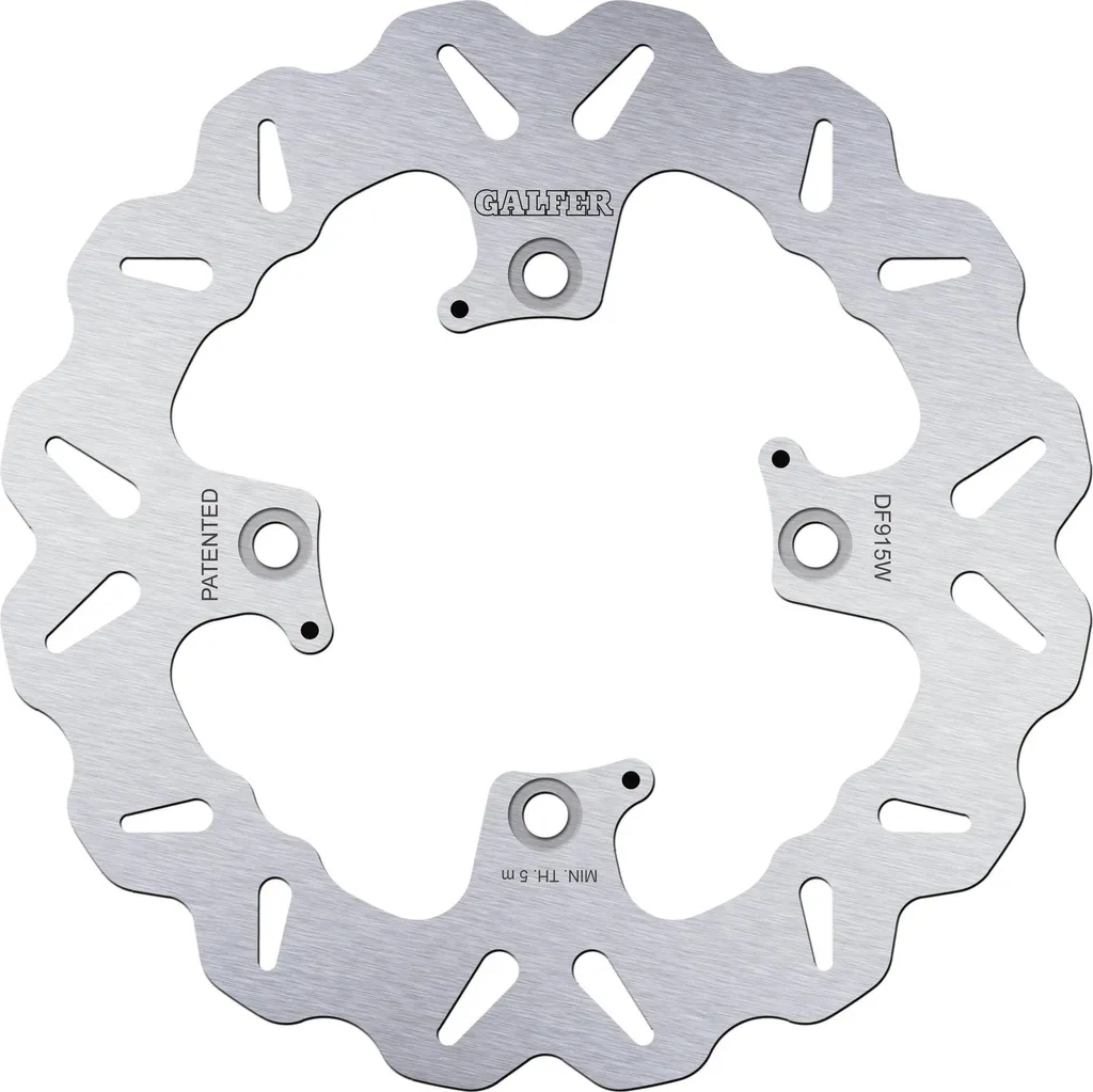 Disque de Frein Moto Wave Galfer DF915W pour Triumph Scrambler et Thruxton