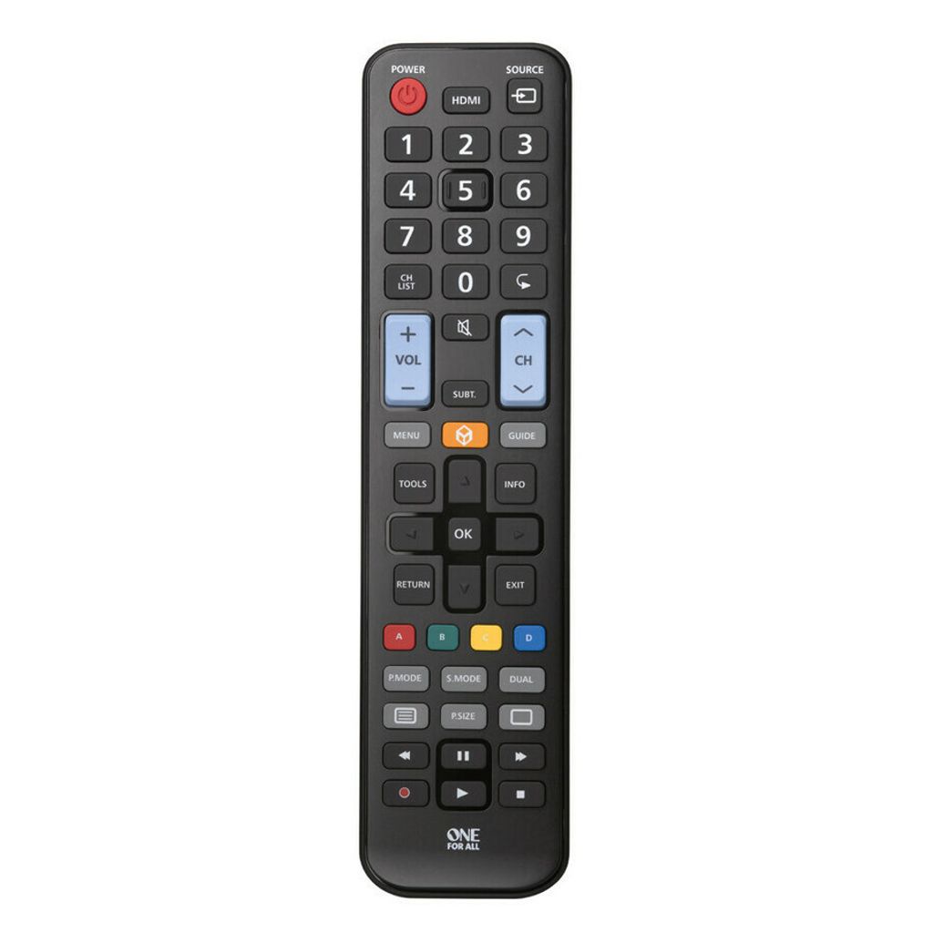 One for All URC 1910 Ersatzfernbedienung fÃ1/4r Samsung TVs Produktbild 
