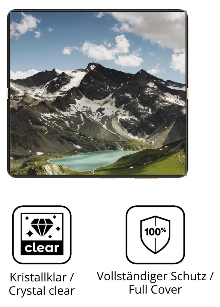 6x Pellicola per Honor Magic 2 Protettiva Protezione Schermo Cristallo dipos