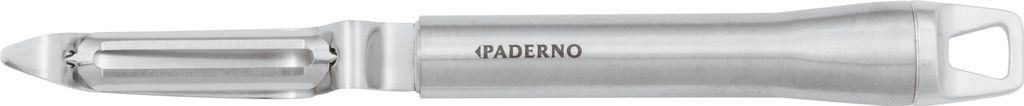 Paderno Sparschäler Edelstahl, flexibles Messer, 21 cm