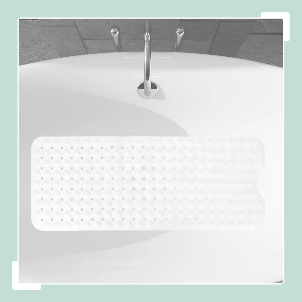 Relaxdays Tappeto Bagno Grande XXL - Design Moderno e Soft Touch