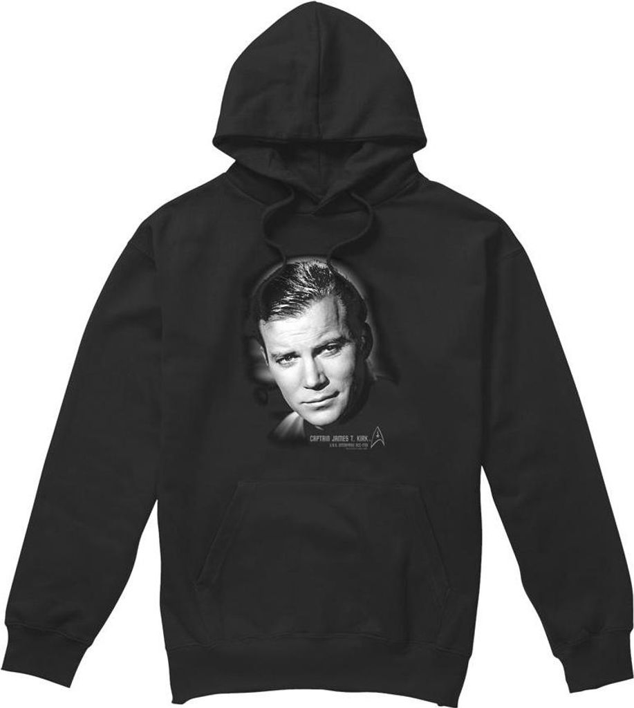 Star Trek - Kapuzenpullover für Herren TV8373 (S) (Schwarz)