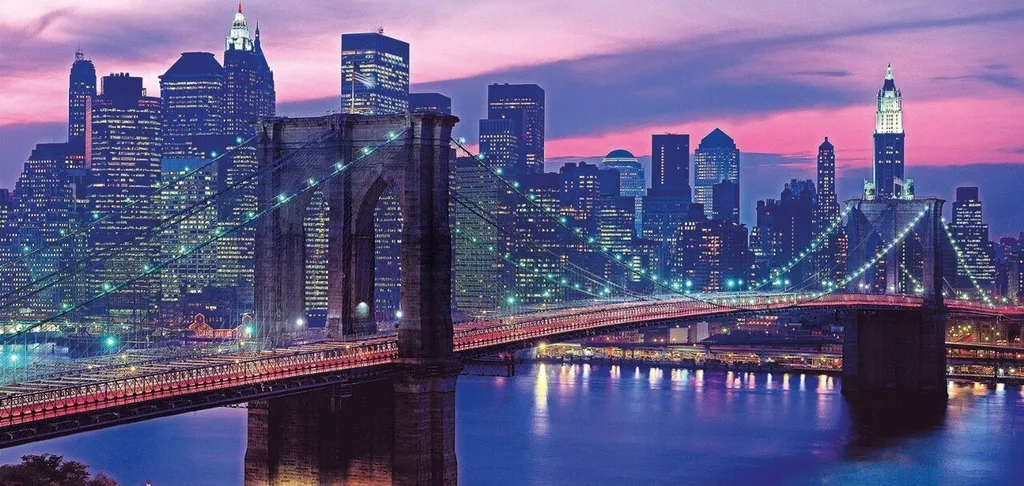Puzzle XL New York Évasion Urbaine 13200 Pièces Format Géant Clementoni