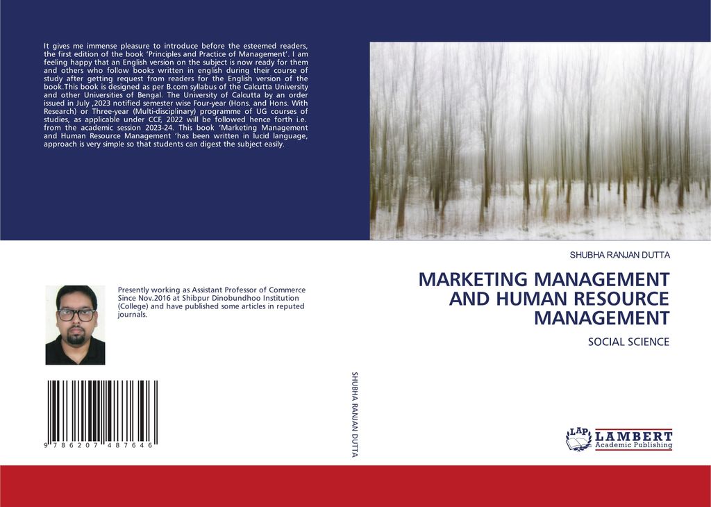 Marketing Management And Human Resource Management