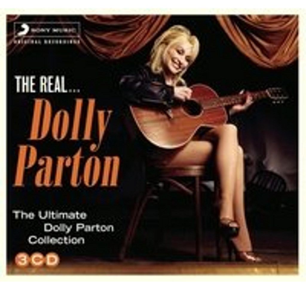 Parton,Dolly-The Real...Dolly Parton Produktbild 