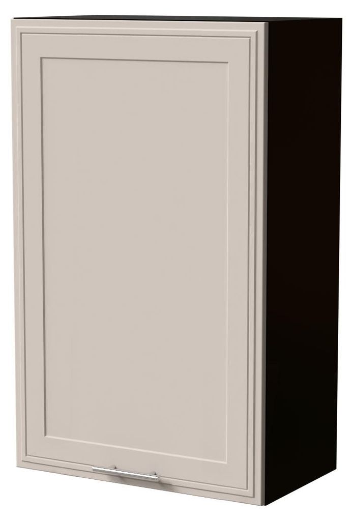 XL Küchenhängeschrank SALO 60x96cm 1-türig matt Farbe wählbar (SL-W4/60/1) kaschmir matt schwarz