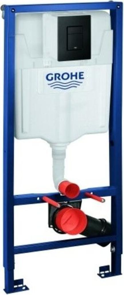 Grohe 3-in-1 Set Rapid SL 39939 für WC m. Skate C Bet. phantom black/Wandwinkel