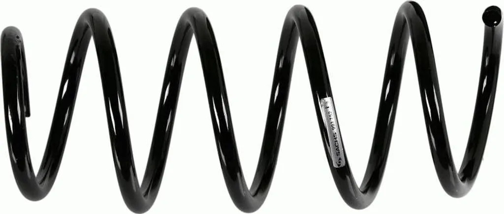 Ressort de Suspension SACHS 993 752 : Corrigez l'Affaissement OE