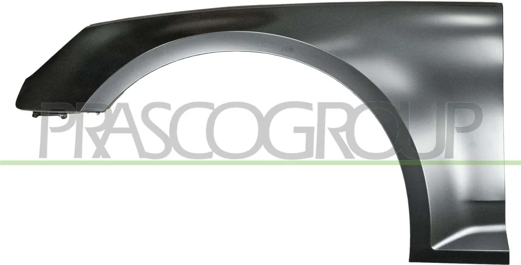 Aile droite PRASCO AD0263033 en acier apprêté pour Audi A4 8W OE 8W0