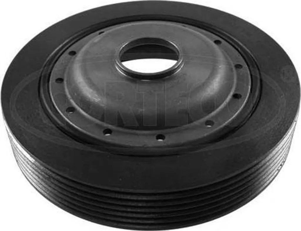 CORTECO 80004781 - Poulie Vilebrequin 7700101242 - Idéal pour Renault