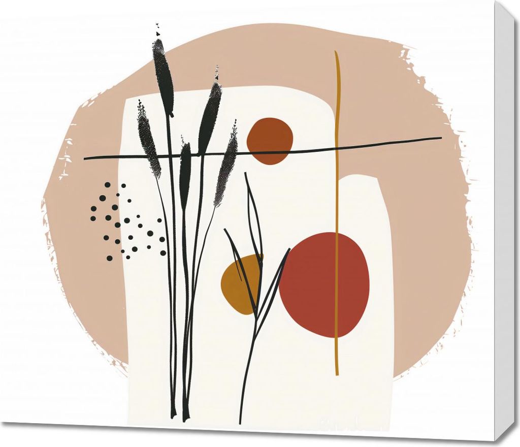 Bild 70x60cm Poetische Natur
