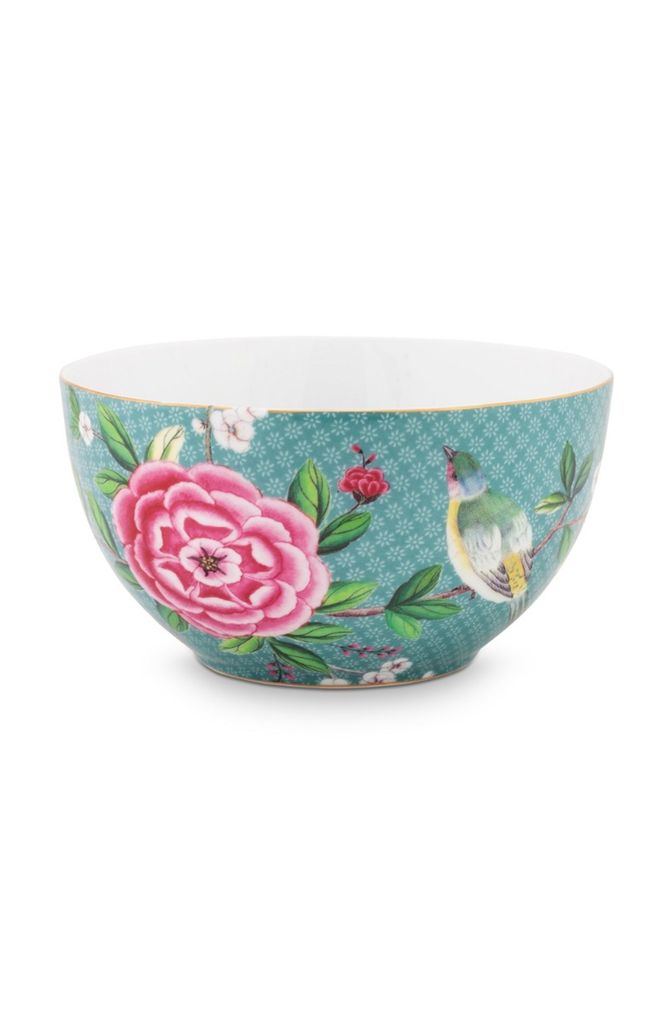 Pip Studio petit bol Blushing Birds bleu Ø15 cm Image du produit 