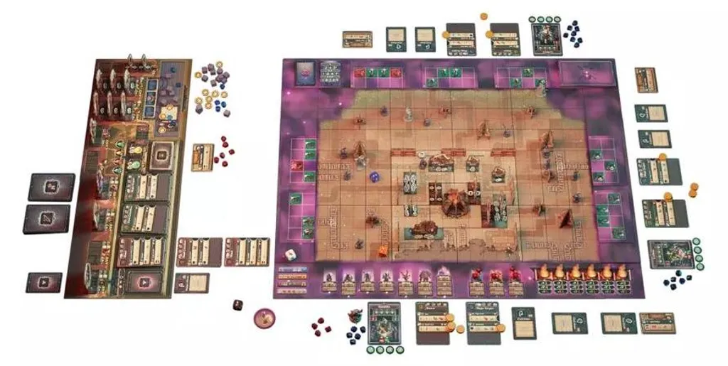 Jeu de société stratégie Le Dernier Sort pour adultes et passionnés - 2