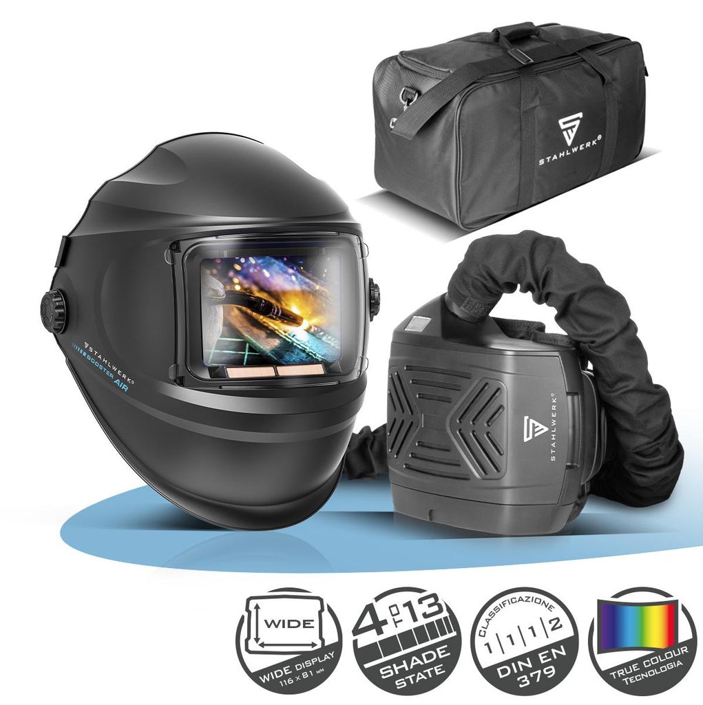 STAHLWERK casco automatico per saldatura BOOSTER AIR Immagine del prodotto 