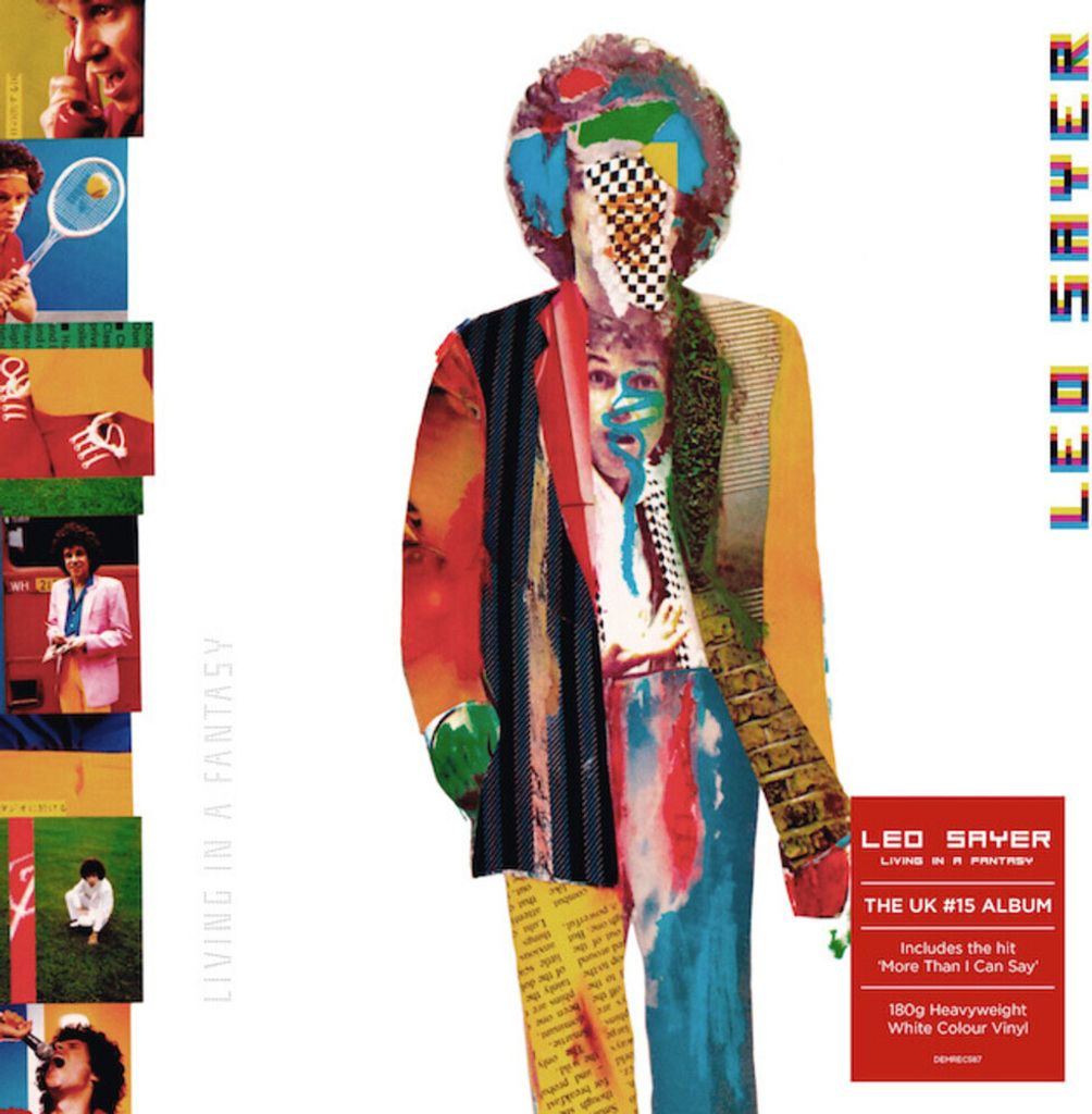 Leo Sayer - Leben in einer Fantasy weiß Vinyl