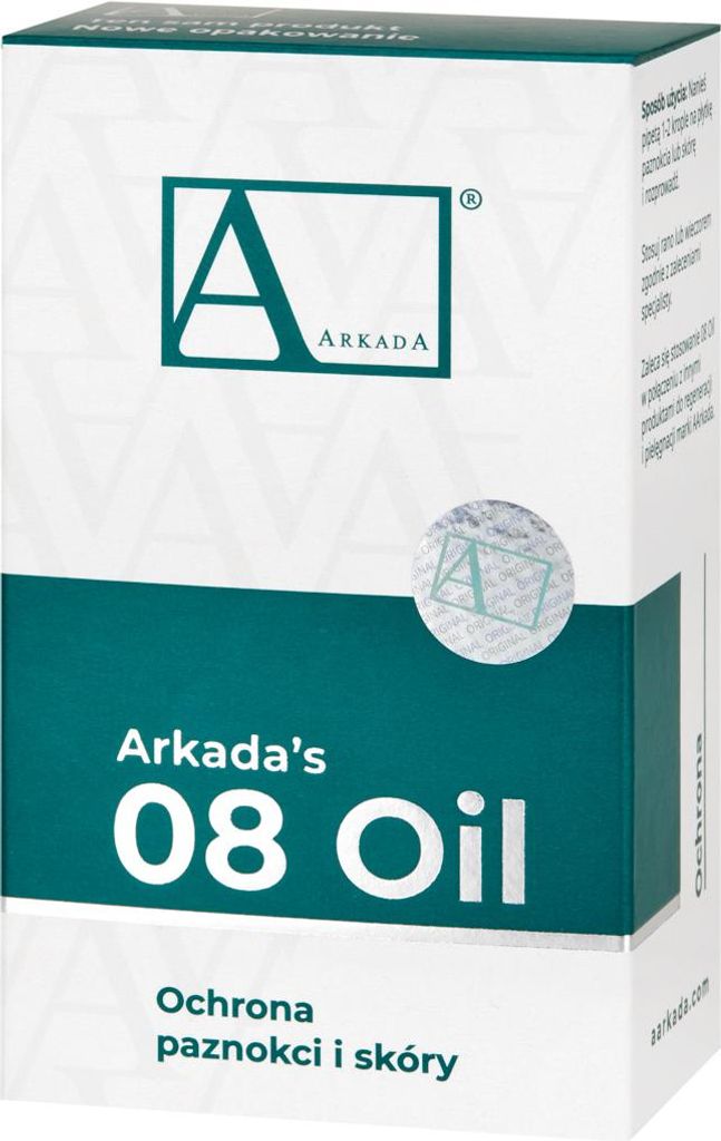 Arkada 08 Olio Protezione Unghie e Pelle 30 ml Immagine del prodotto 