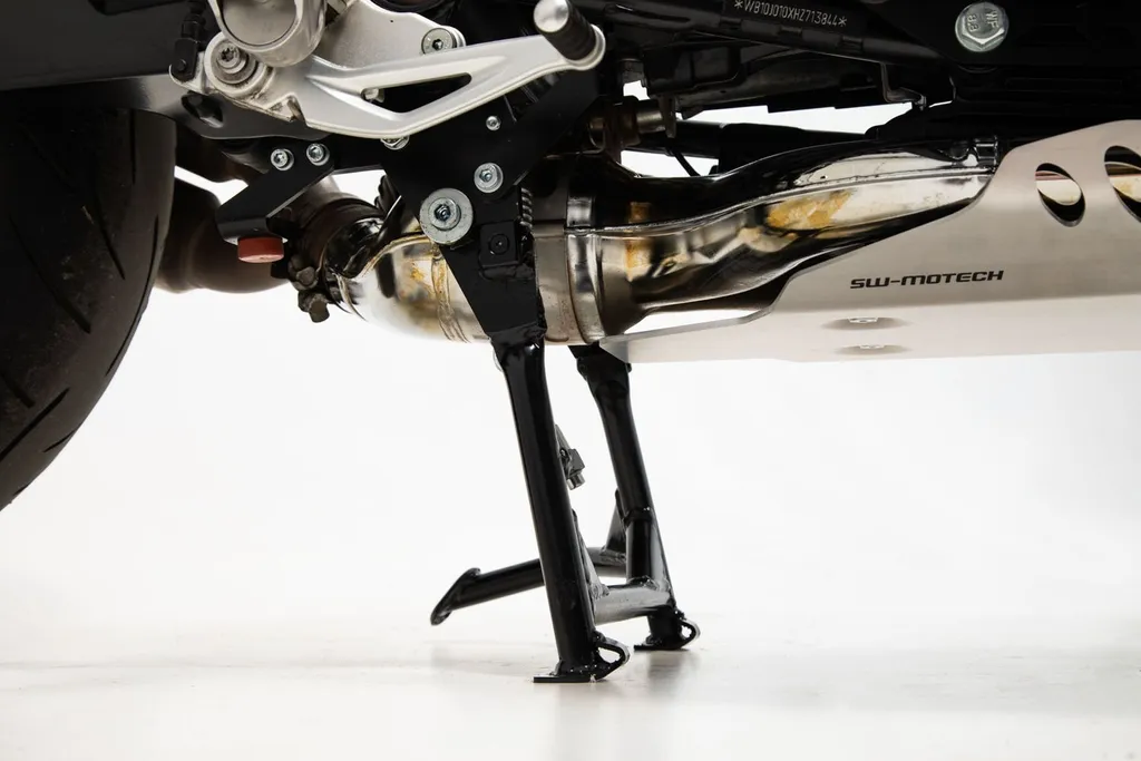 Béquille Centrale SW-Motech Support Noir pour Moto de Route et Touring