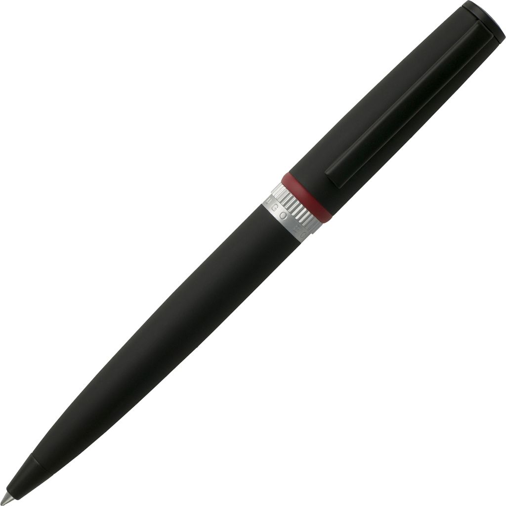 Hugo Boss - HSG8024A - Kugelschreiber - schwarz - Gear