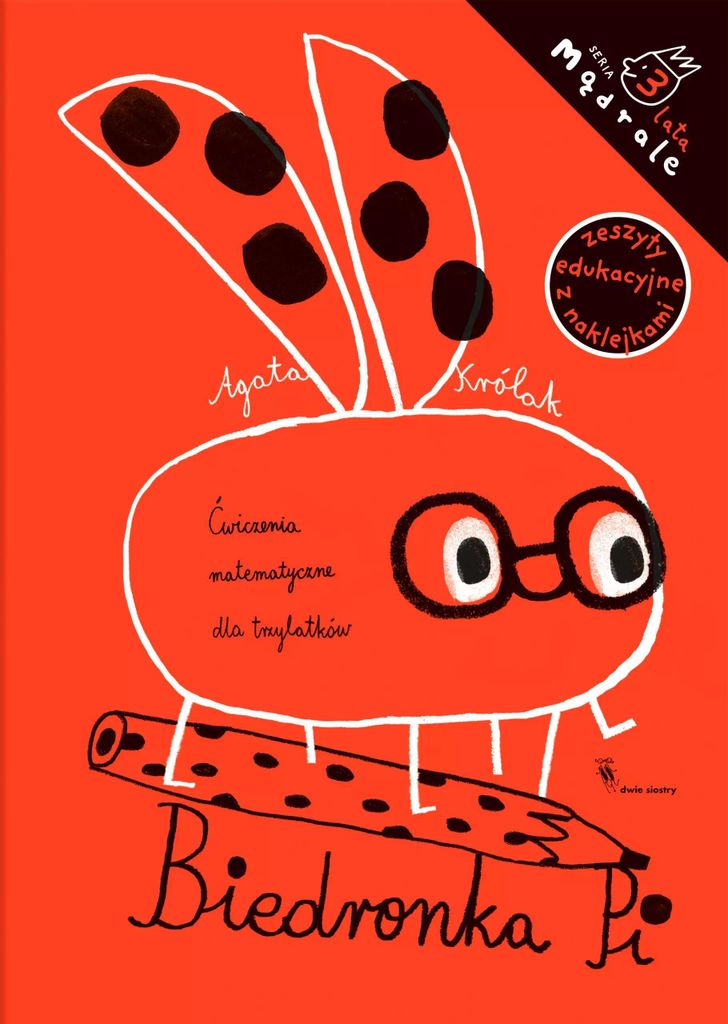 Biedronka Pi. Agata Królak (Buch auf Polnisch)