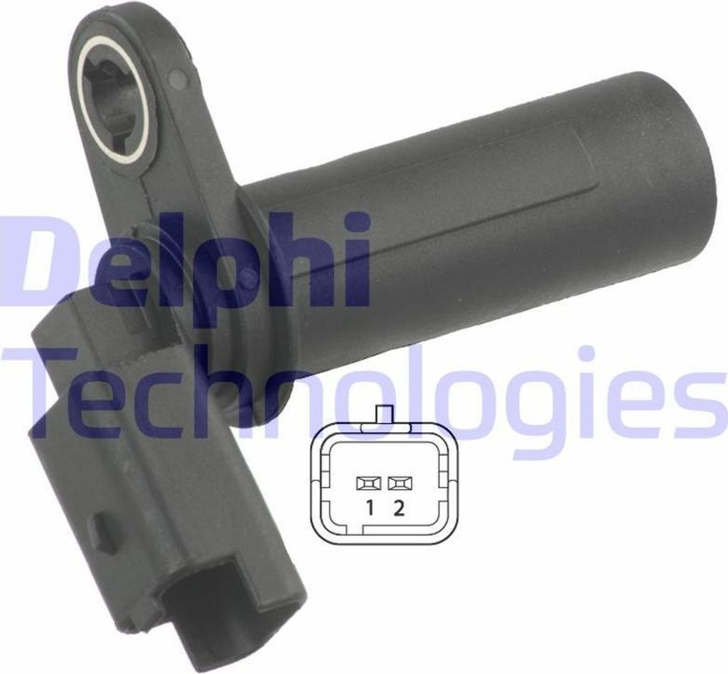 DELPHI SS11050 Impulsgeber, Kurbelwelle OE 8200187804 kompatibel mit Twingo, Thalia, Scenic, Modus, Megane, Logan, Laguna, Kangoo, Clio, Tiida, Qas...
