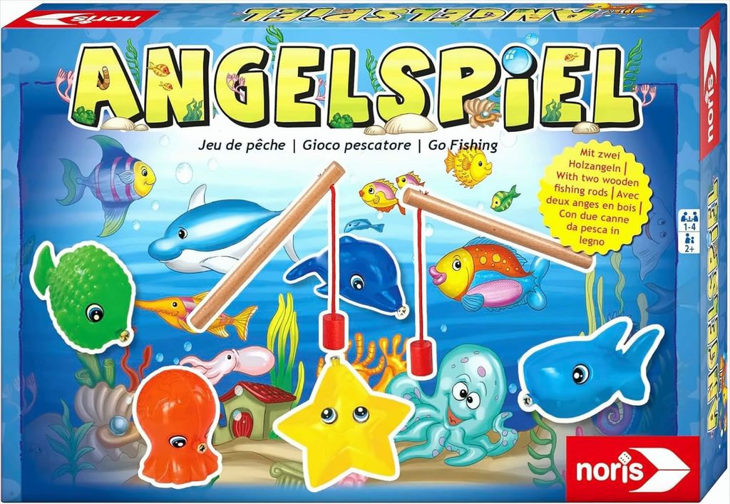 Noris Angelspiel- Kinderspiel Familienspiel Produktbild 