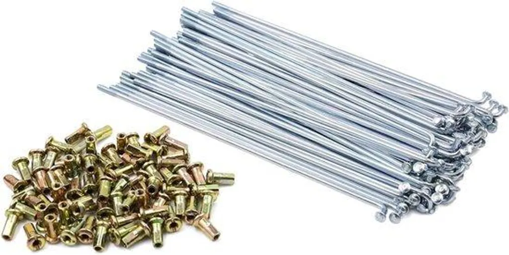 Vis filetées pour moto 180mm M4, lot de 72 pièces pour restauration
