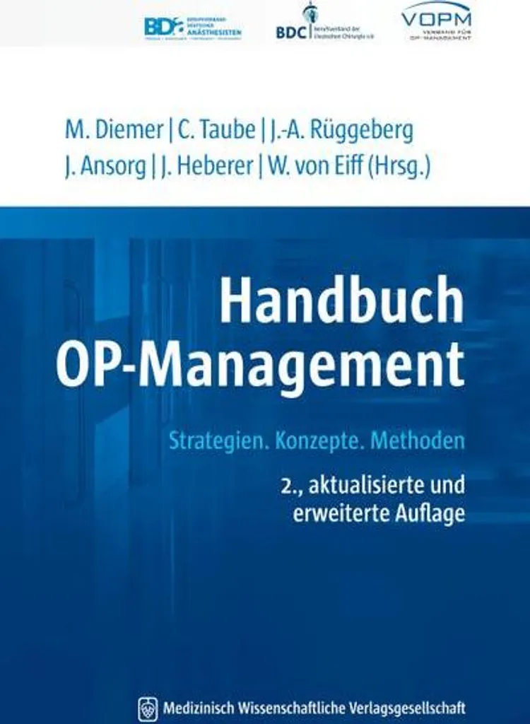Handbuch OP-Management : Guide complet pour la gestion du bloc opératoire