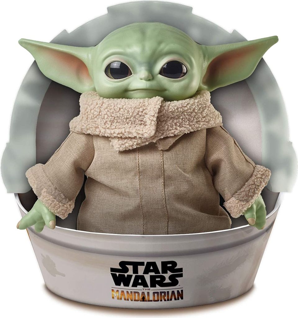 Peluche Disney Star Wars Mandalorian Il Bambino Yoda (28 Immagine del prodotto 