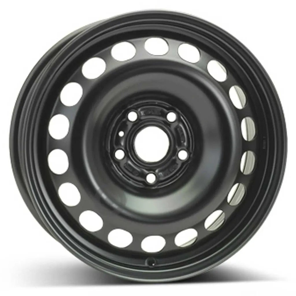 Évitez la corrosion : Jante fer ALCAR 8425 Noire 6.5x16 5x112 ET 42