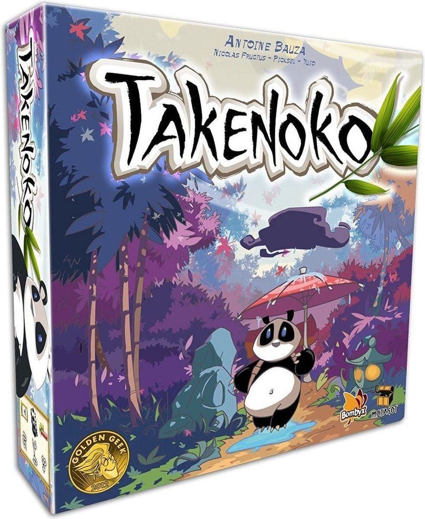 Takenoko - Gioco da tavolo Immagine del prodotto 
