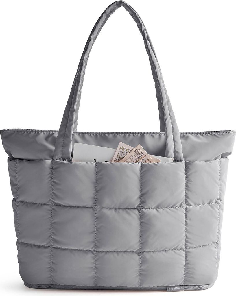 OKWISH Handtaschen Damen, Reisetasche, Erweiterbare Tote Bag, Multifunktionale Mama Bag, Schultertasche & Allround-Tasche für Alltag, Shopping, Re...