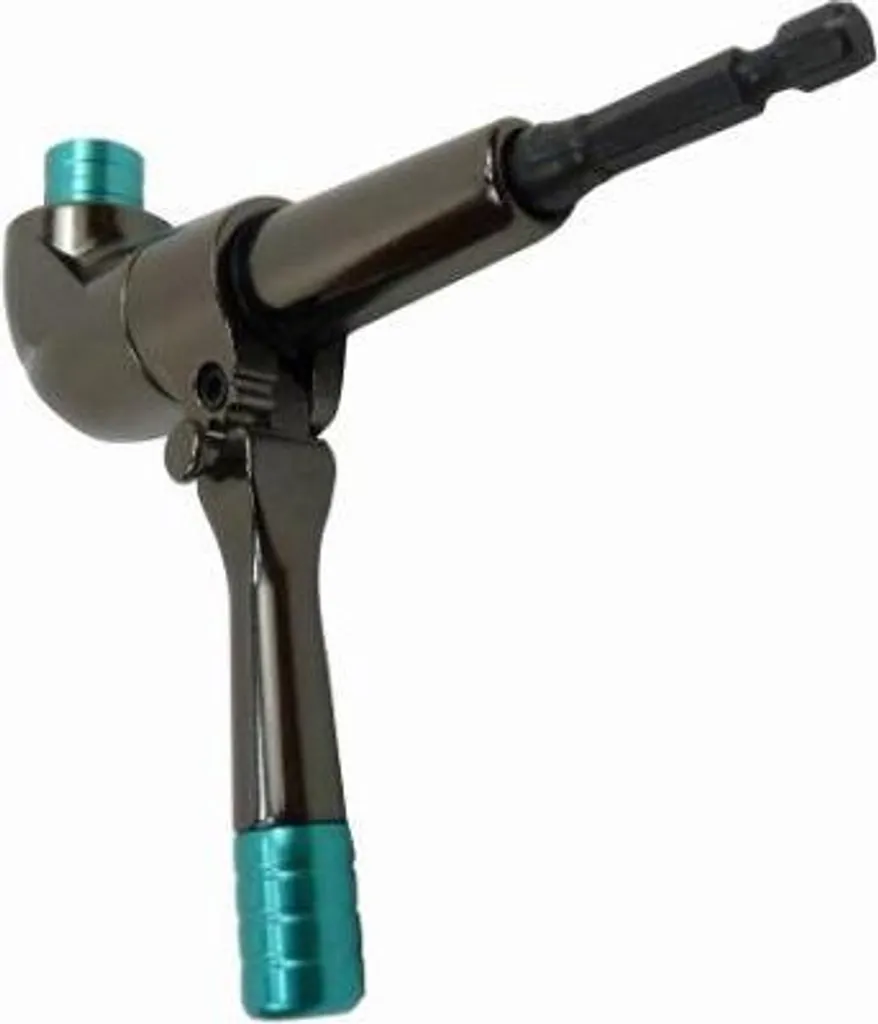 Visser dans les coins avec le renvoi d'angle pro RISS 9745P1 complet