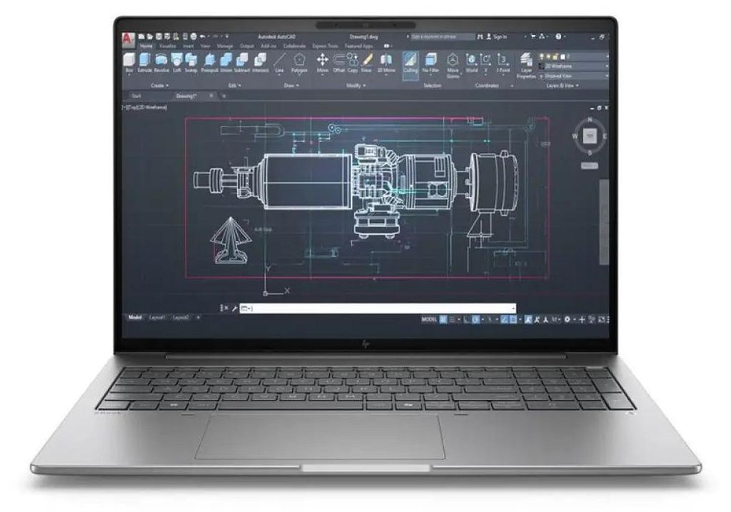 HP ZBook 8 G1i AI 16" Pike Silver, Ultra 7 265H (do 5,3 Zdjęcie produktu 