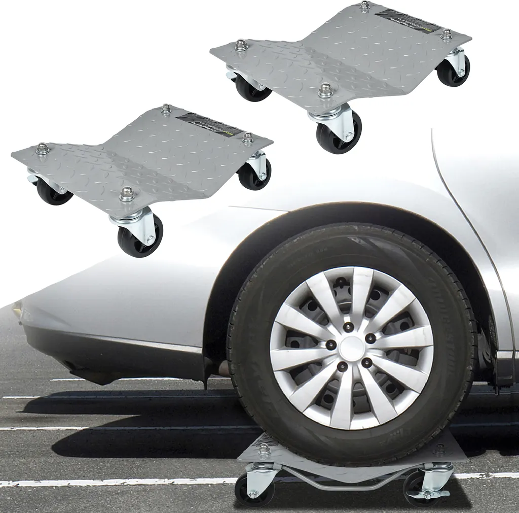 Supporti di Manovra Auto Sessamen-LP 500kg x 2 Acciaio Rinforzato
