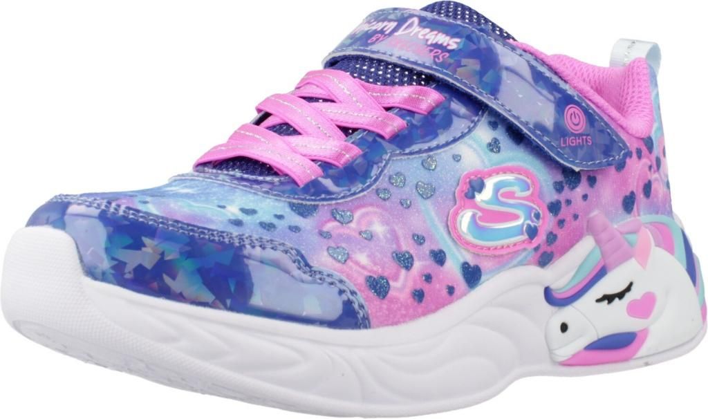 Skechers Unicorn Dreams Sneaker Blau