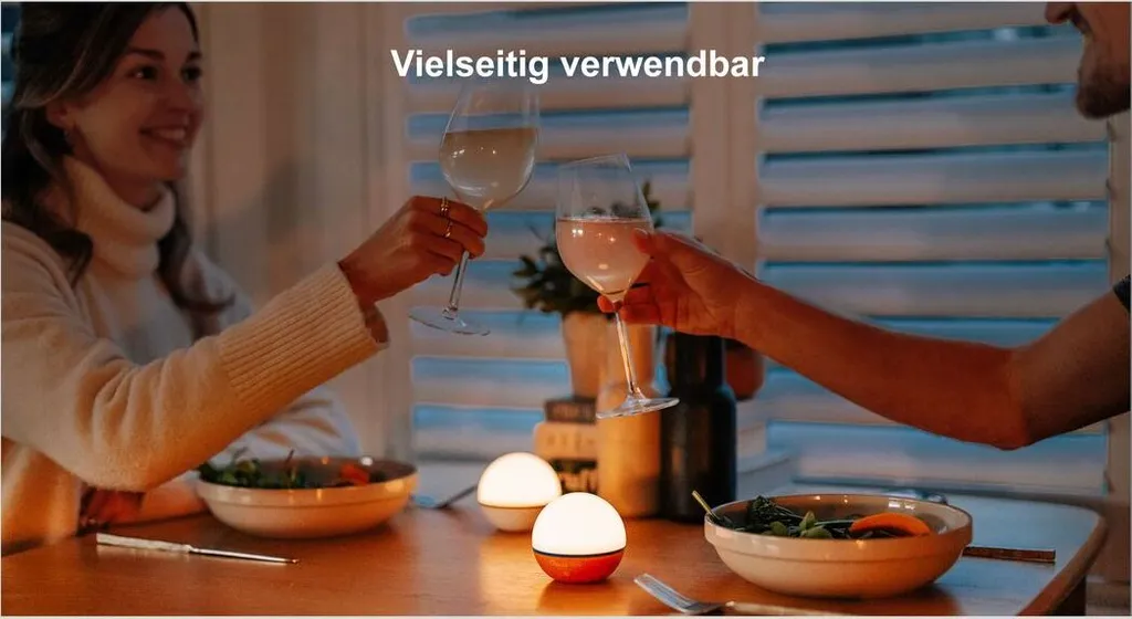 Obulb Plus Olight : Boule Tactile Rechargeable avec Contrôle par App App - 8