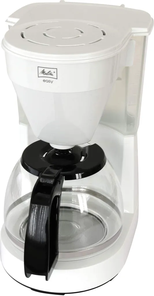 Machine à café Easy II Melitta 1023-01 blanche avec arrêt automatique - 4