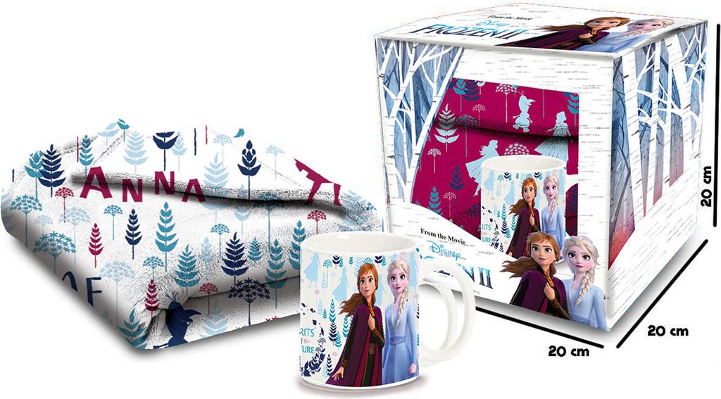 Geschenk-Set - Lizenz Tassen - Disney - Frozen 2