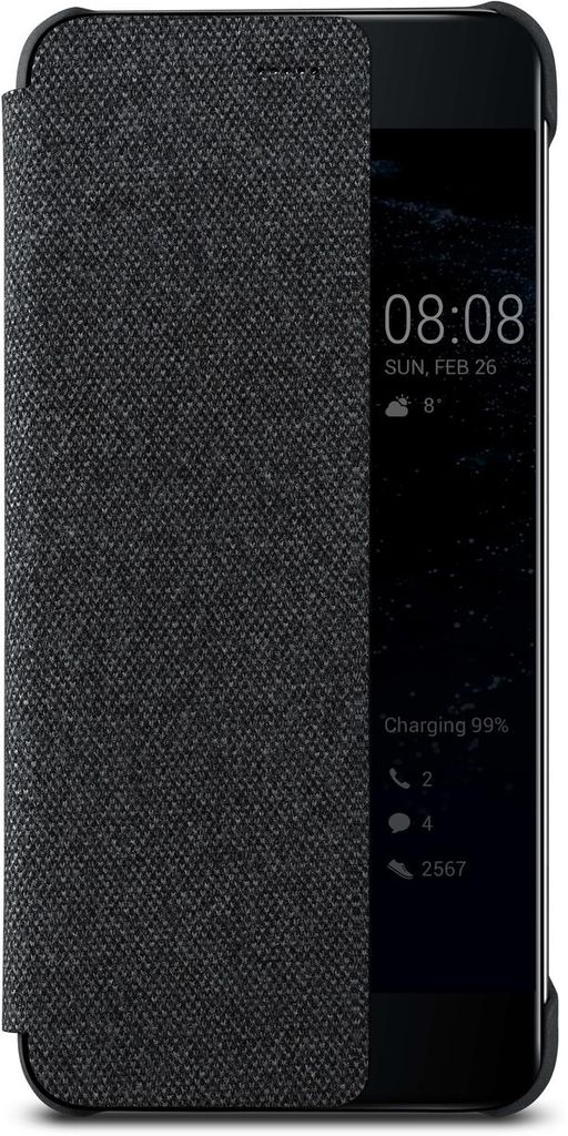 Huawei 51991876, Folio, Huawei, P10 Plus, Schwarz Produktbild 